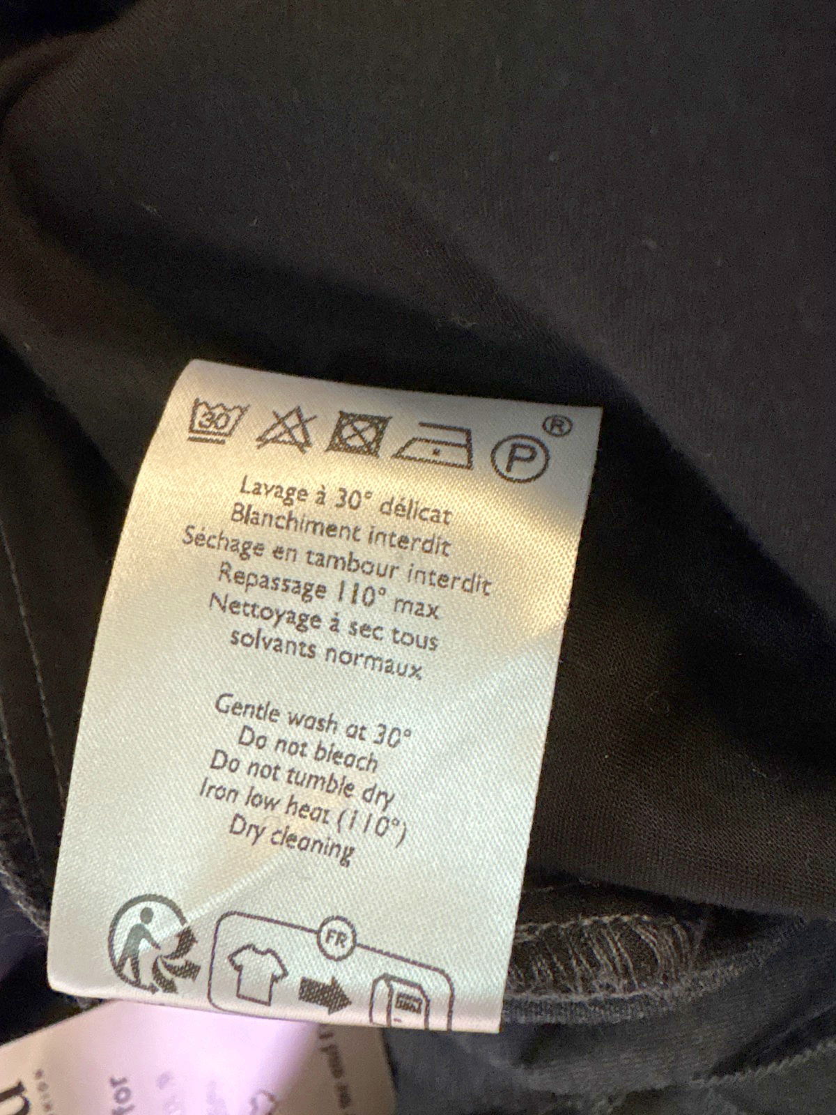 Sézane Grey Wool Blend Trousers UK 10