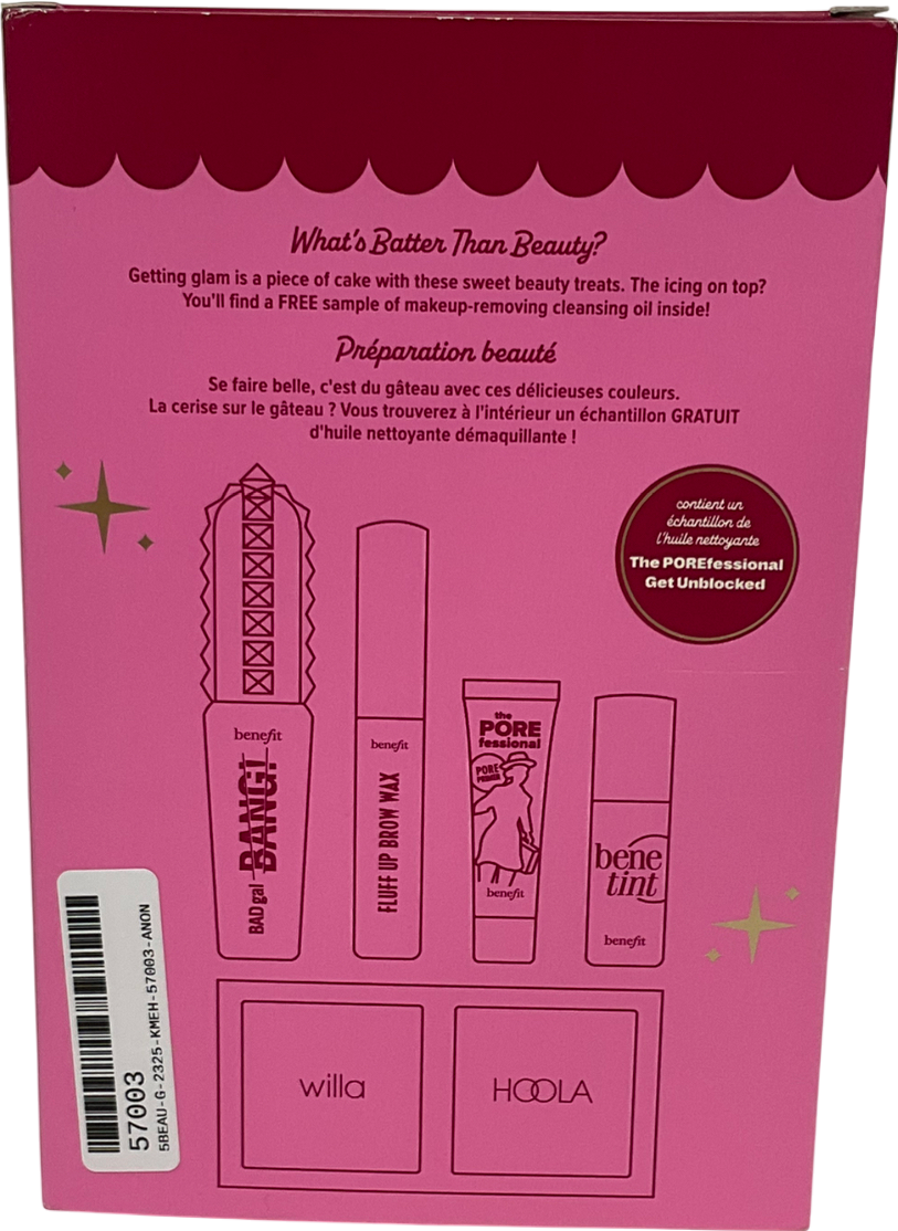 Benefit Whisk Taker Palette For Brows, Complexion, Eyes And Lips One size