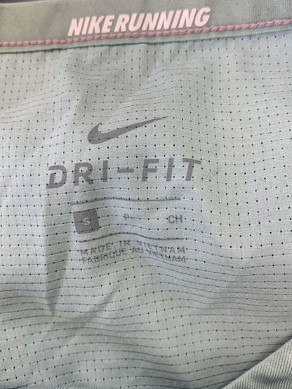 Nike Green Dri-Fit Running Top S
