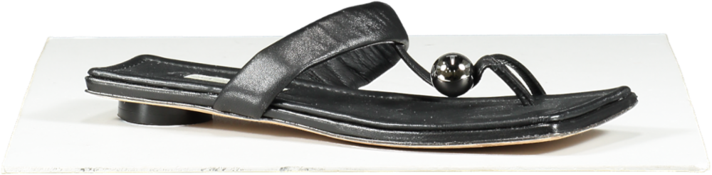 Neil J.Rodgers Black Samira Sandal UK 8 EU 41 👠