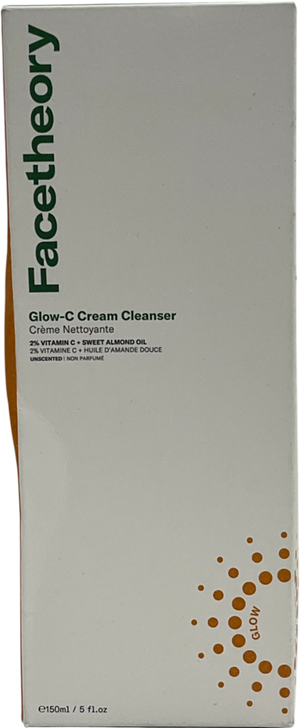 facetheory Glow-c Vitamin C Cream Cleanser 150ml