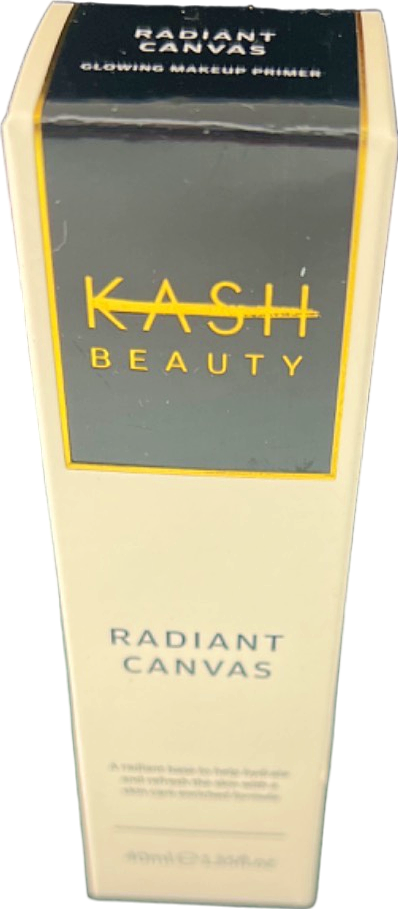 KASH Beauty Radiant Canvas Glowing Makeup Primer 30ml