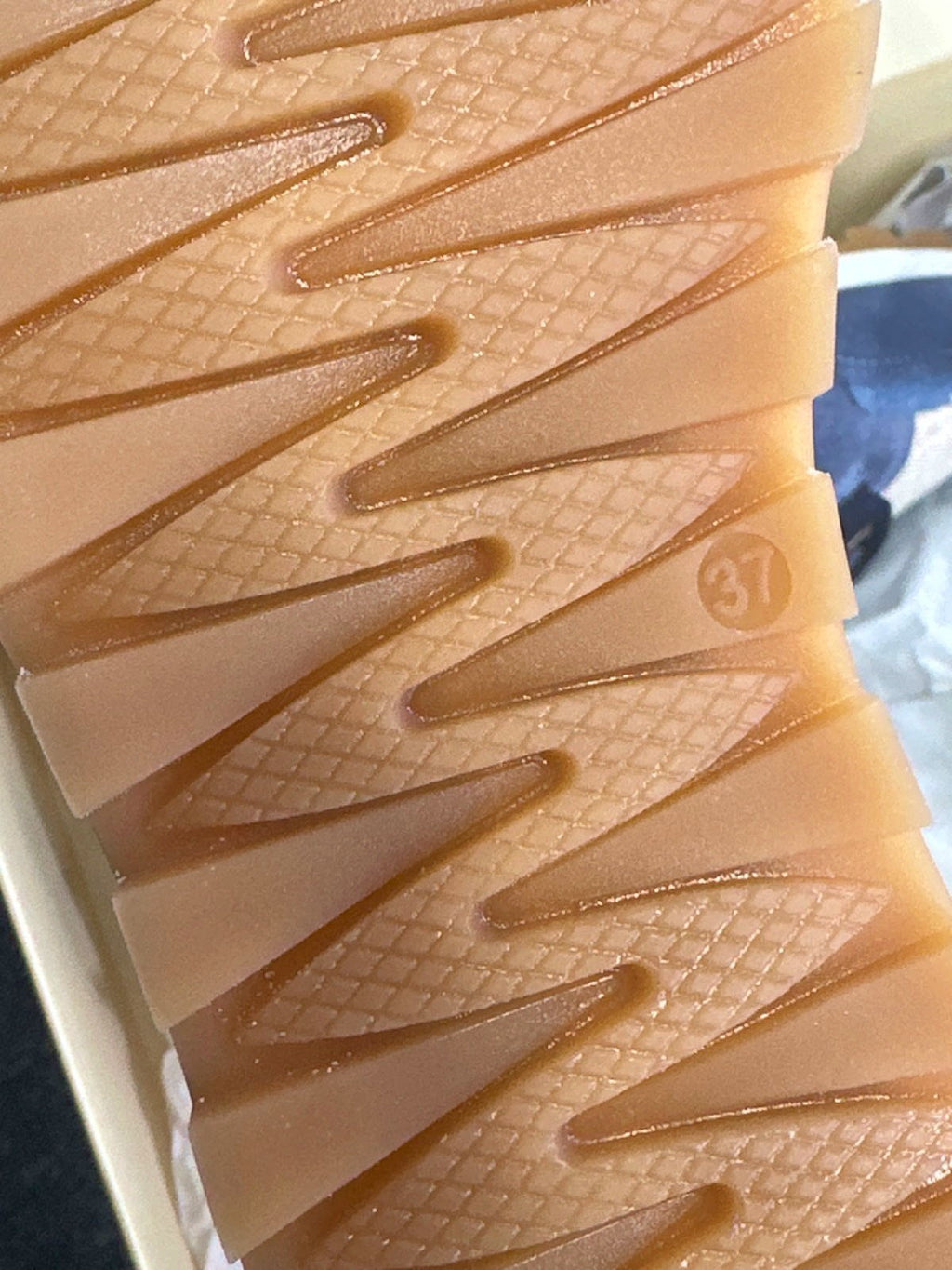 SEZANE Blue Alex Trainers UK 4 EU 37