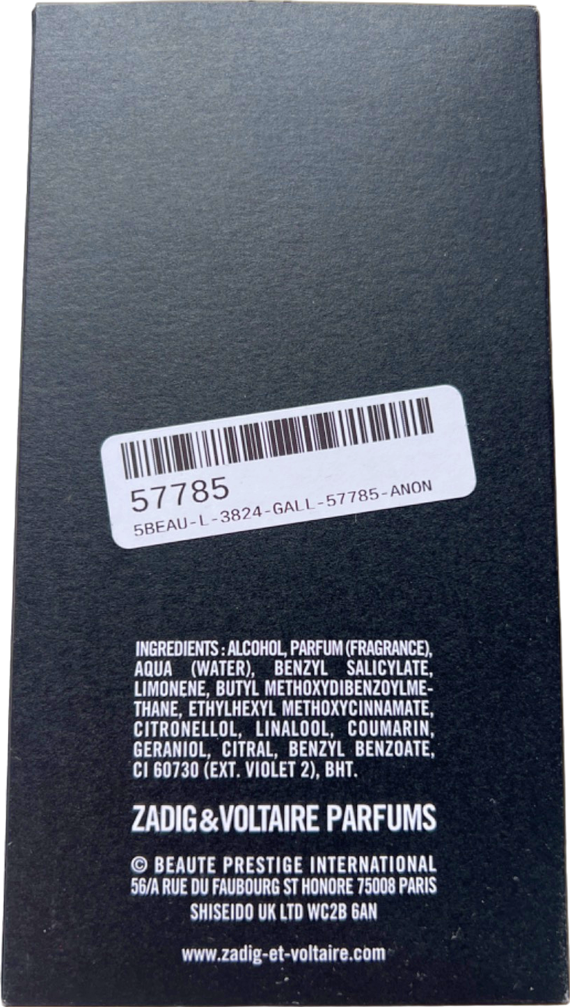 Zadig & Voltaire This is Him! Eau de Toilette Spray 100ml