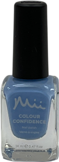 Mii Confidence Nail Polish Clear Skies 14ml