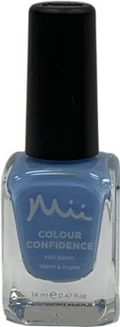 Mii Confidence Nail Polish Clear Skies 14ml