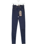levis Blue Mile High Super Skinny Jeans W25