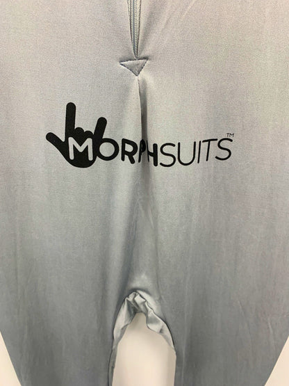 Morphsuits Grey Full Body Costume UK L