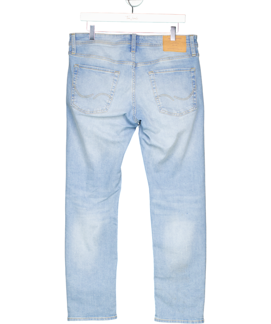 jack jones Blue Slim Fit Jeans W32