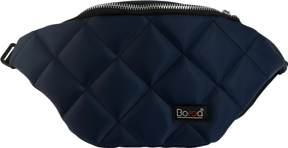 Borsa Blue Navy Bum Bag One Size