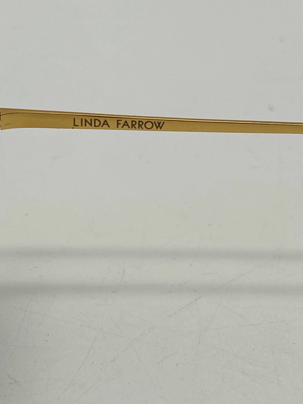 MaxMara Black Square Metal Frame Sunglasses