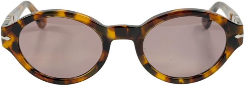 PERSOL Brown Polarised Po3378s - Loris With Havana Sunglasses In Box & Case