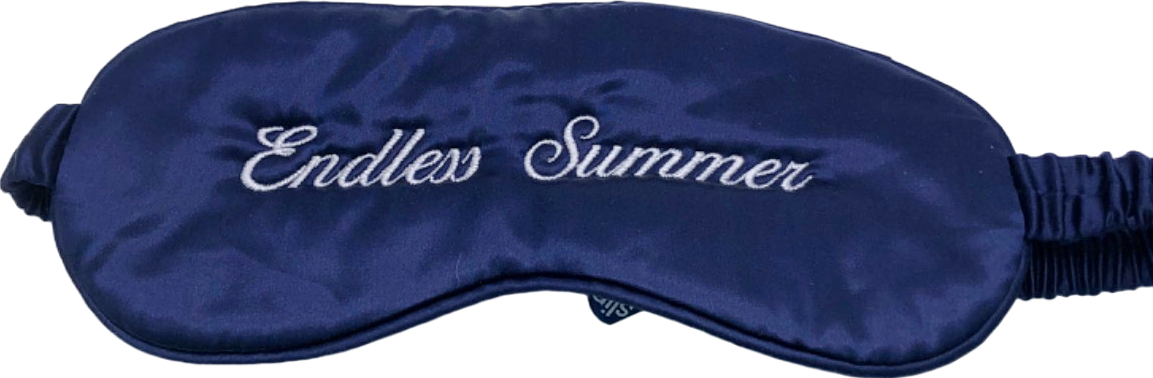 Slip Navy Silk Endless Summer Sleep Mask