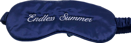 Slip Navy Silk Endless Summer Sleep Mask