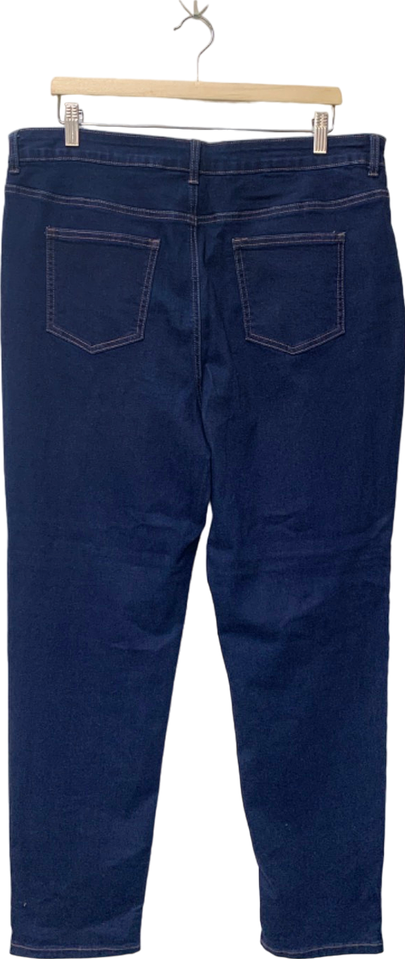 Tu Blue Straight Jeans UK 18L