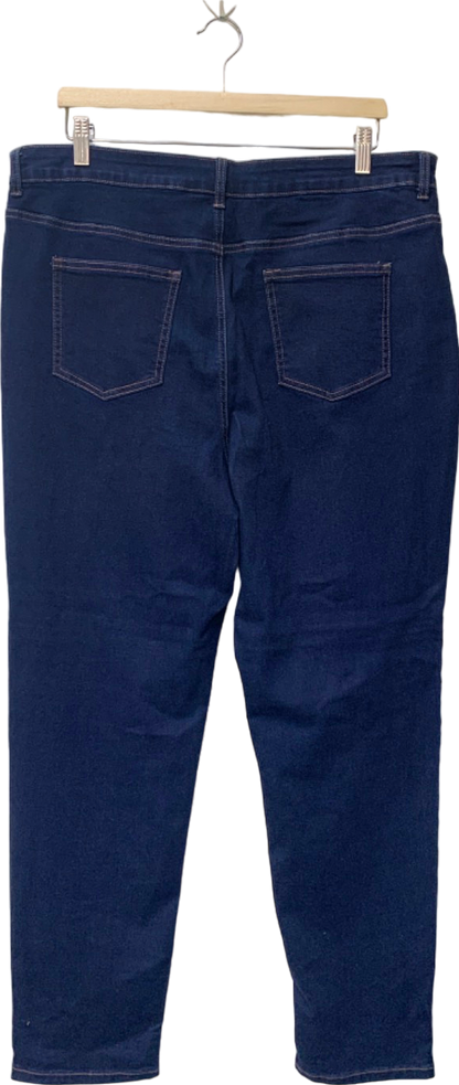 Tu Blue Straight Jeans UK 18L