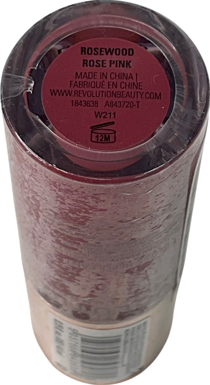 Revolution Pout Bomb Plumping Gloss Rosewood Rose Pink 4.6