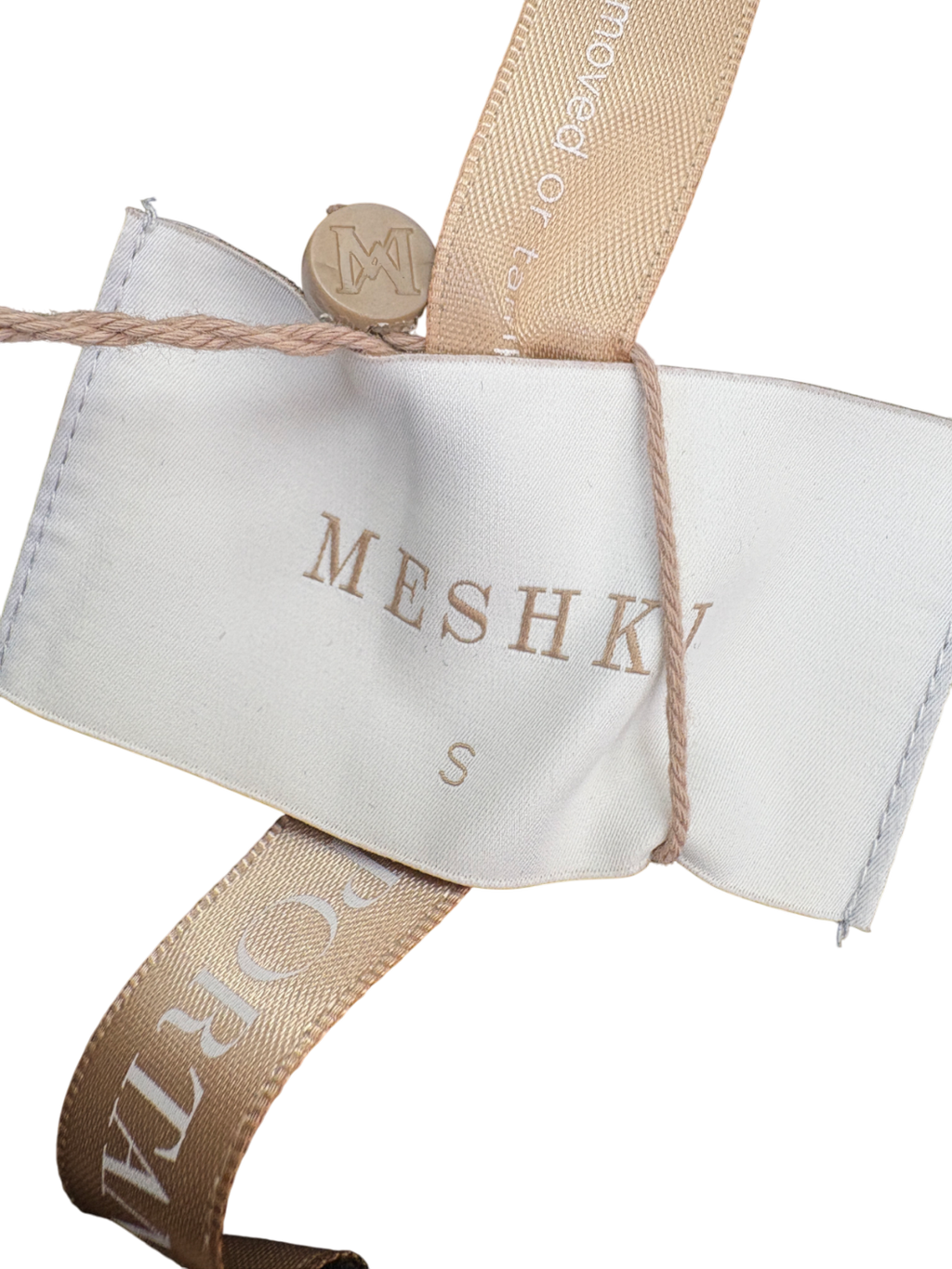 Meshki Black Hurley Long Sleeve Blazer Mini Dress UK S