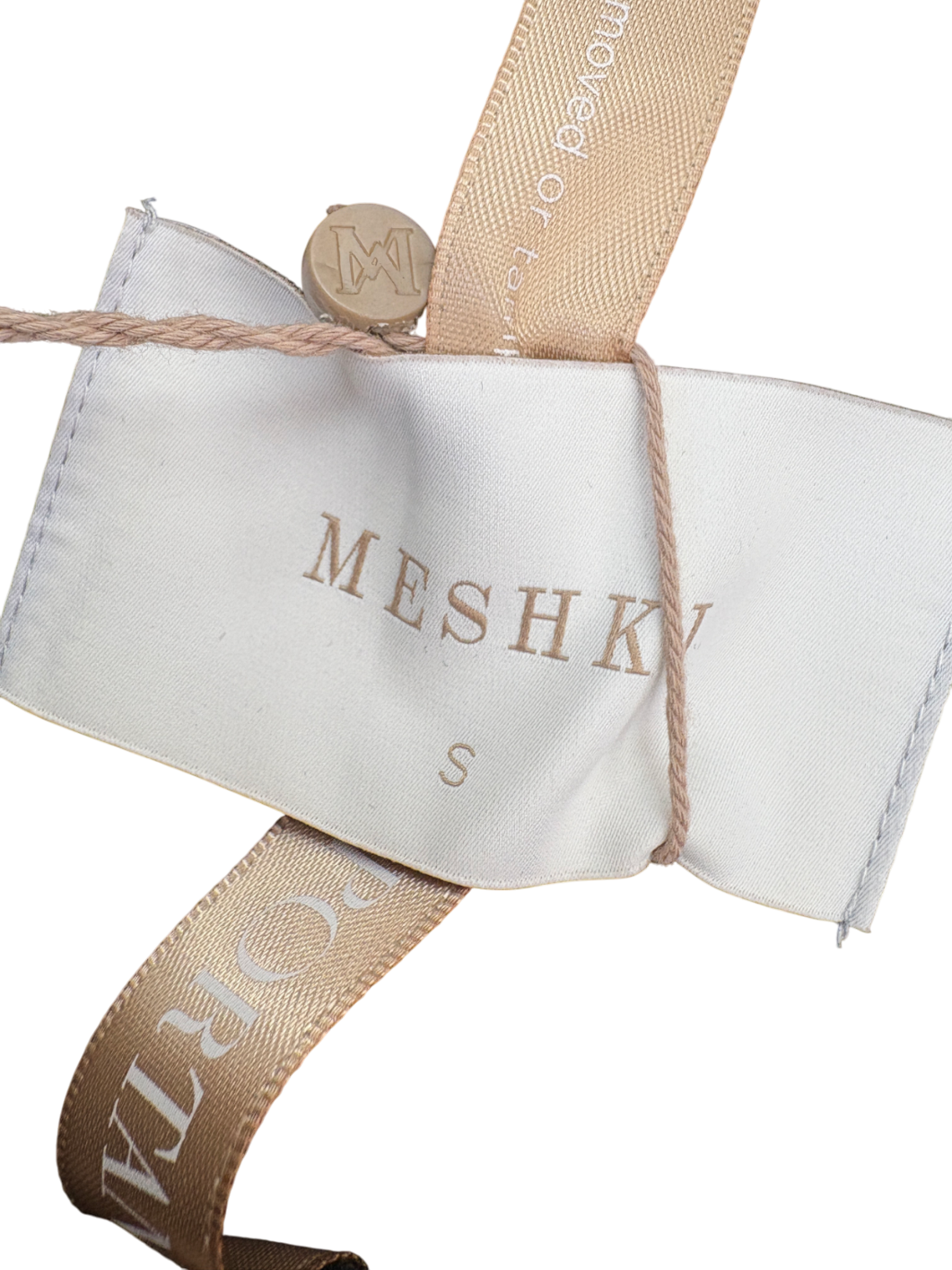 Meshki Black Hurley Long Sleeve Blazer Mini Dress UK S