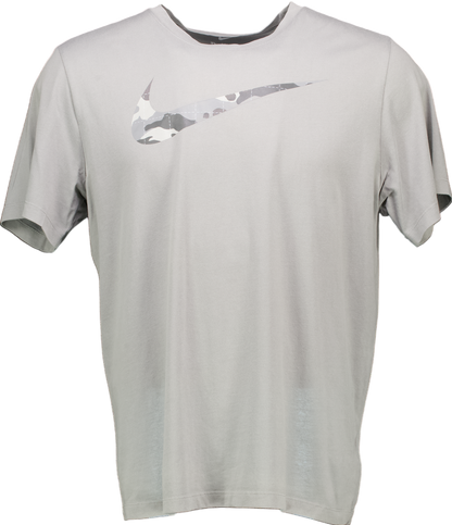 Nike Grey The Nike Tee Dri-Fit T-Shirt UK L