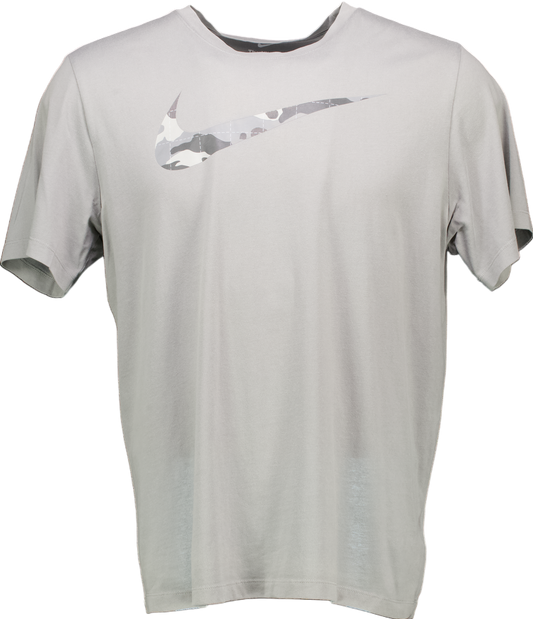 Nike Grey The Nike Tee Dri-Fit T-Shirt UK L