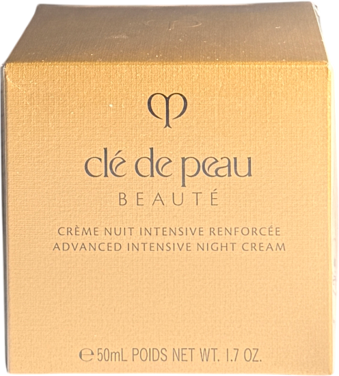 Cle de Peau Advanced Intensive Night Cream 50ml