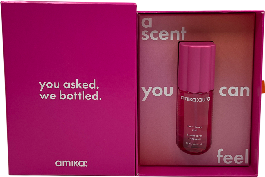 amika Aura Hair + Body Mist 90ml