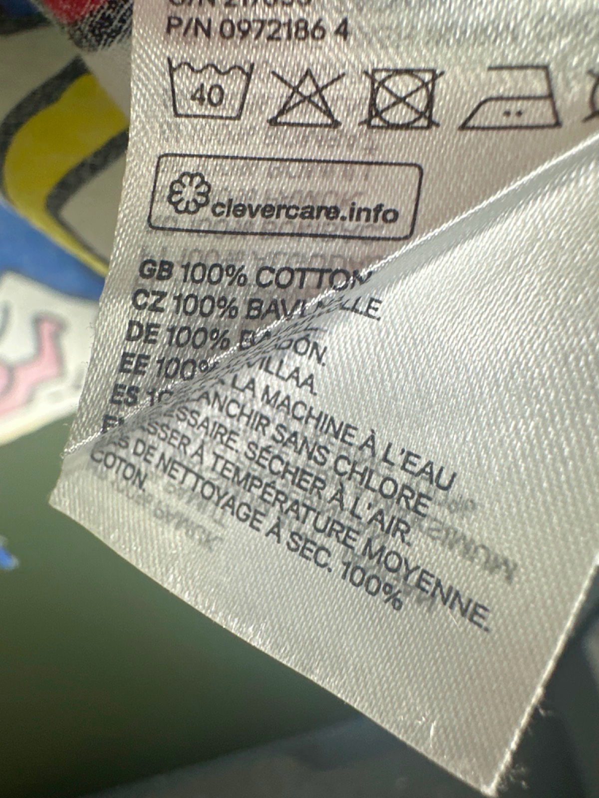 H&M x Keith Haring Multicoloured Graphic Print Shirt UK M