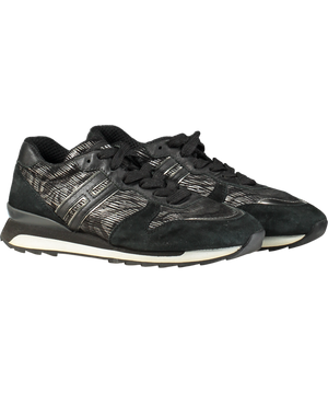Pinko Black Rebel Trainers UK 4.5 EU 37.5