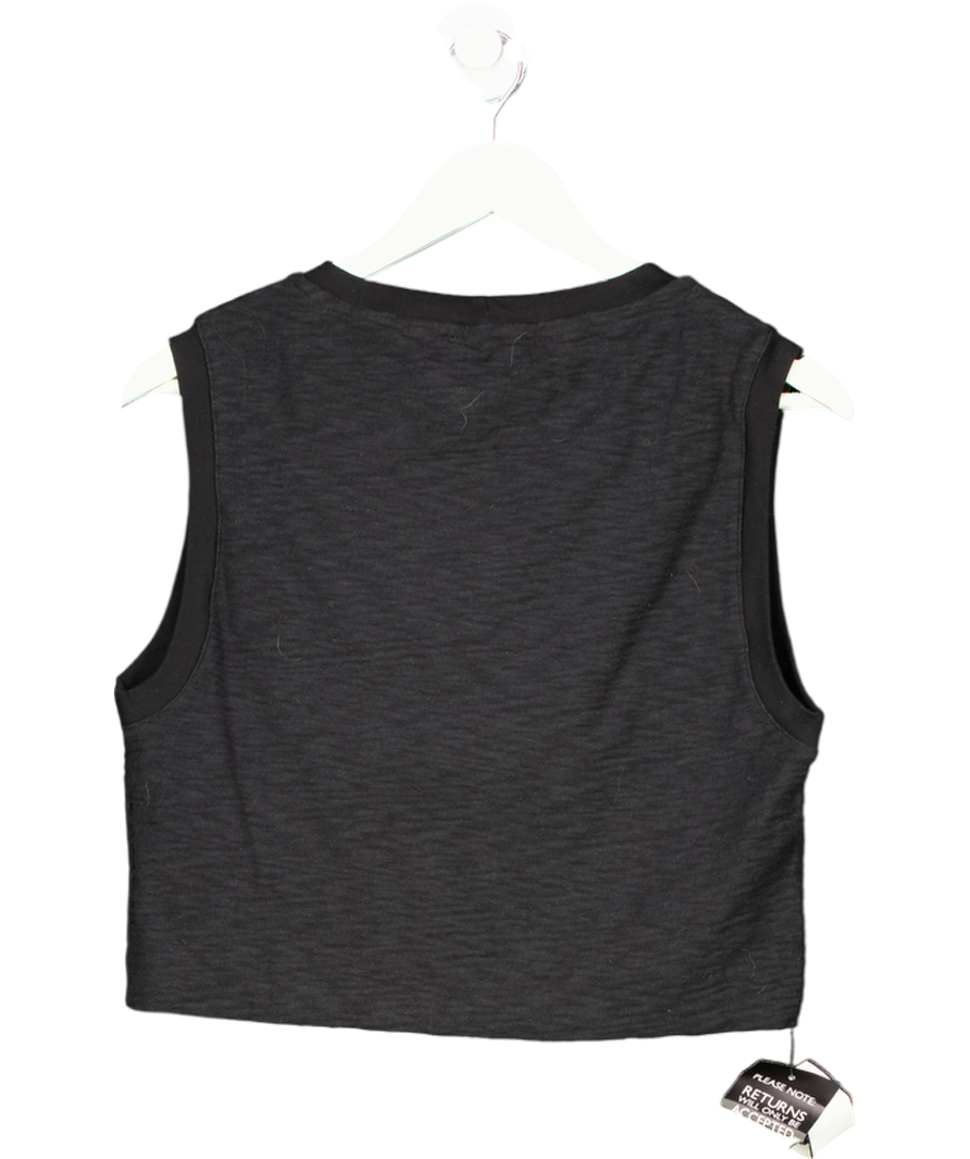 The Range Grey Crop Top UK XS