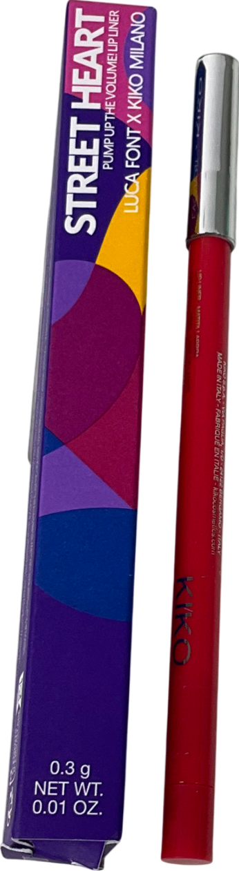 kiko Street Heart Pump Up The Volume! Lip Liner 05 0.03