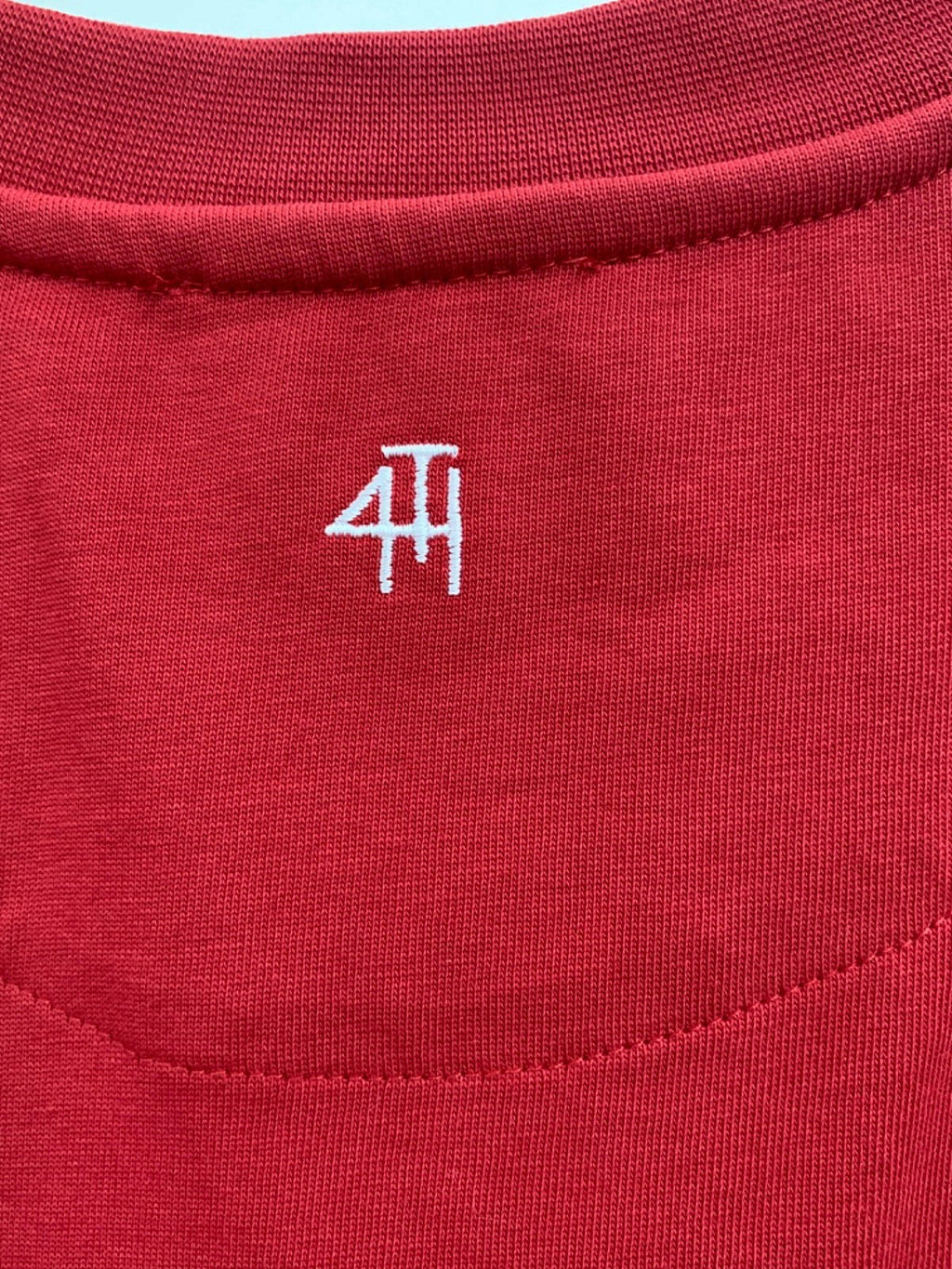 4th + Reckless Red Fourth 1990 T-Shirt UK M