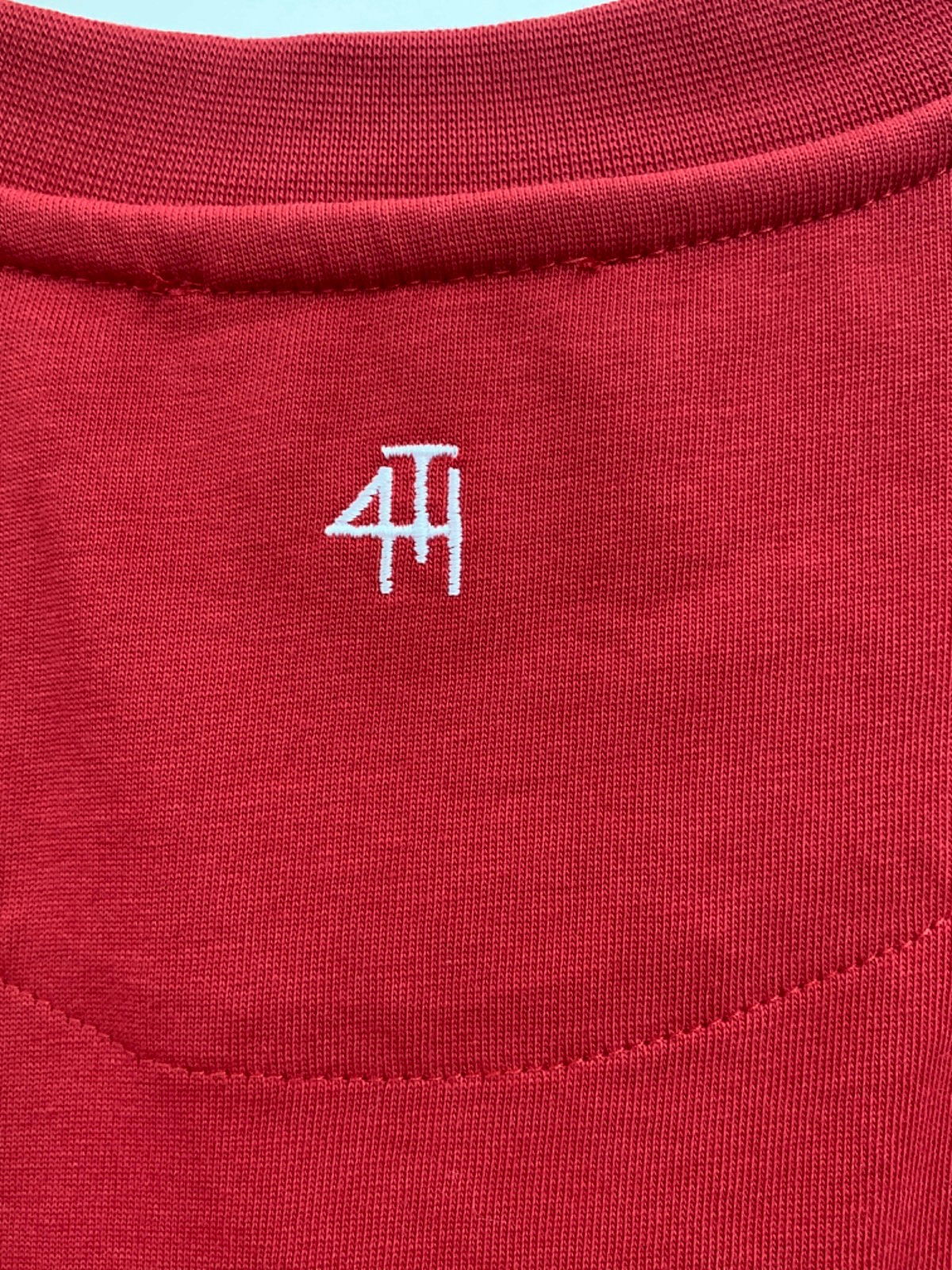 4th + Reckless Red Fourth 1990 T-Shirt UK M