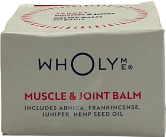 wholy Muscle Joint Relief Balm 50ml