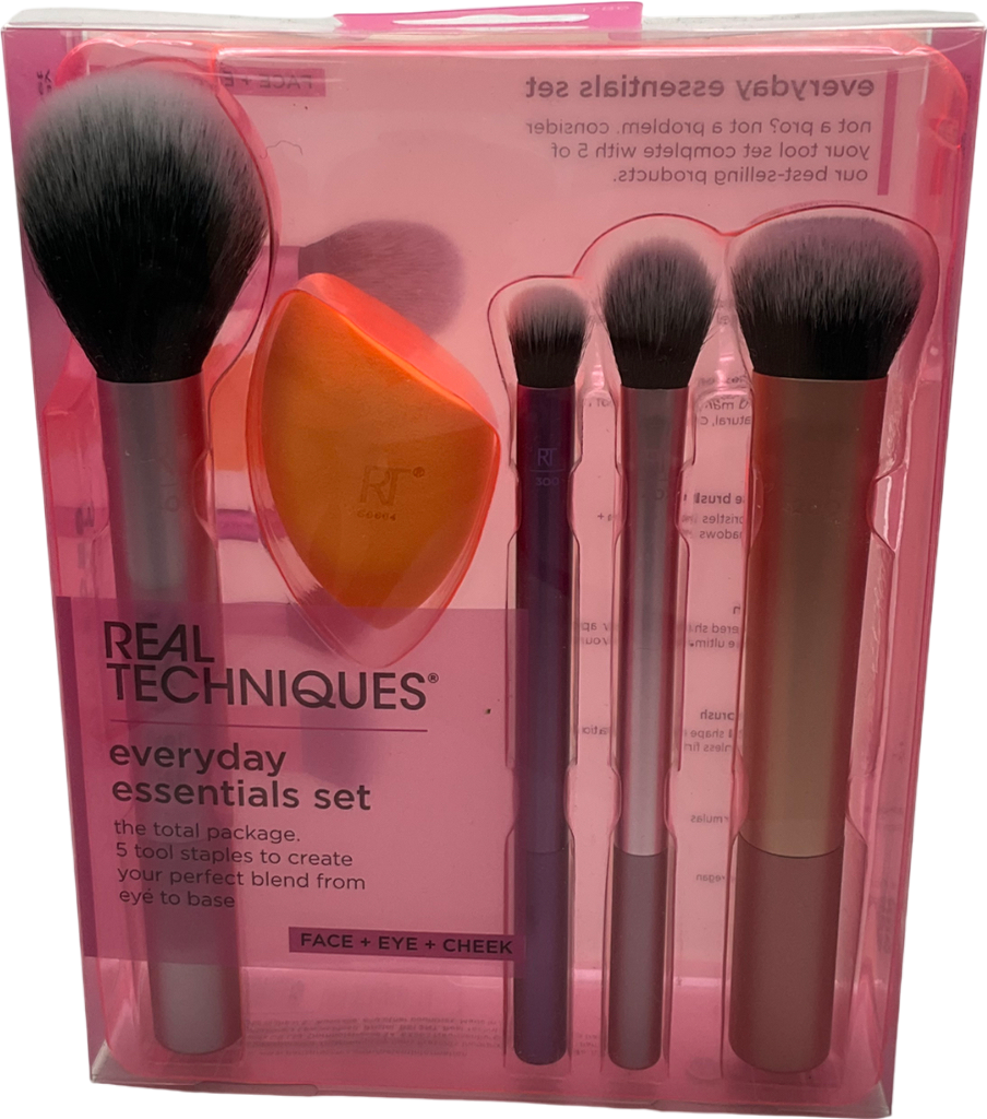 Real Techniques Everyday Essentials Set One size