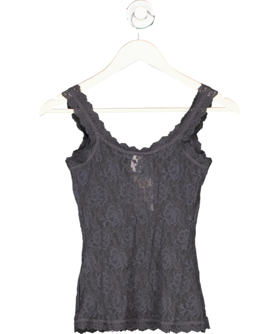 Hanky Panky Grey Signature Lace Classic Camisole UK S