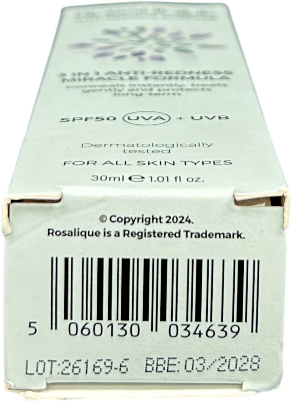 Rosalique 3 In 1 Anti-redness Miracle Formula 30ml