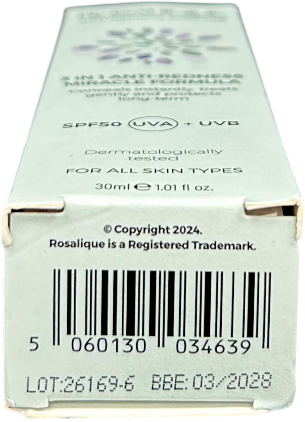 Rosalique 3 In 1 Anti-redness Miracle Formula 30ml