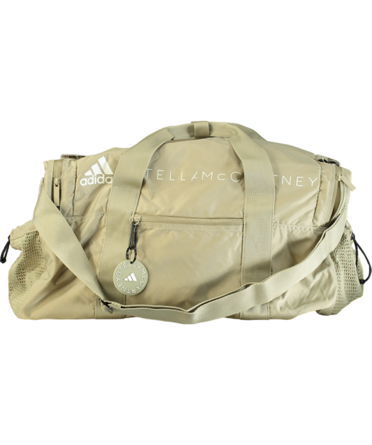 Adidas by Stella Mccartney Beige Tech Duffle Bag One Size