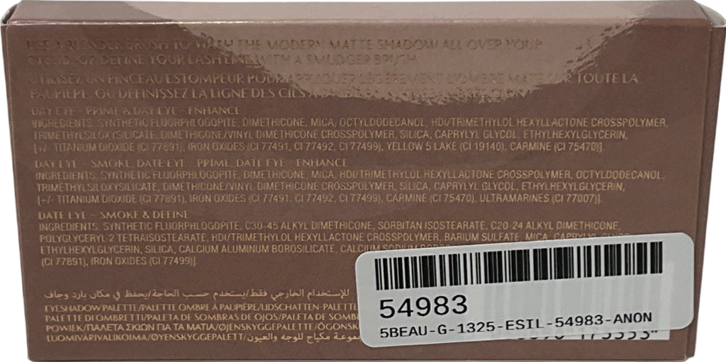 Charlotte Tilbury Super Nudes Easy Eye Palette The Super Nudes 8.2g