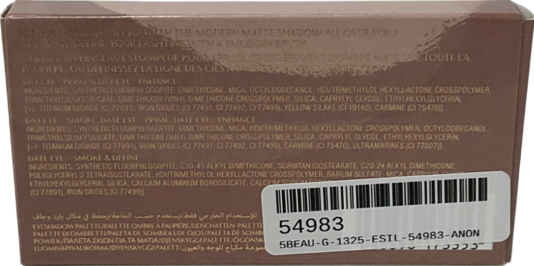 Charlotte Tilbury Super Nudes Easy Eye Palette The Super Nudes 8.2g