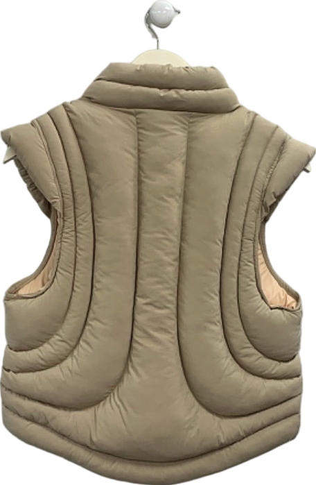 Colours Beige Woman Puffer Vest S