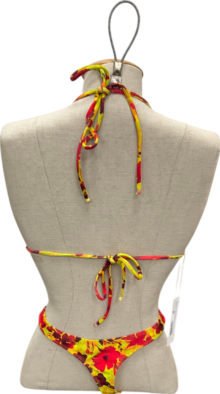 loleia Multicoloured Pina Paraiso Bikini Set UK S