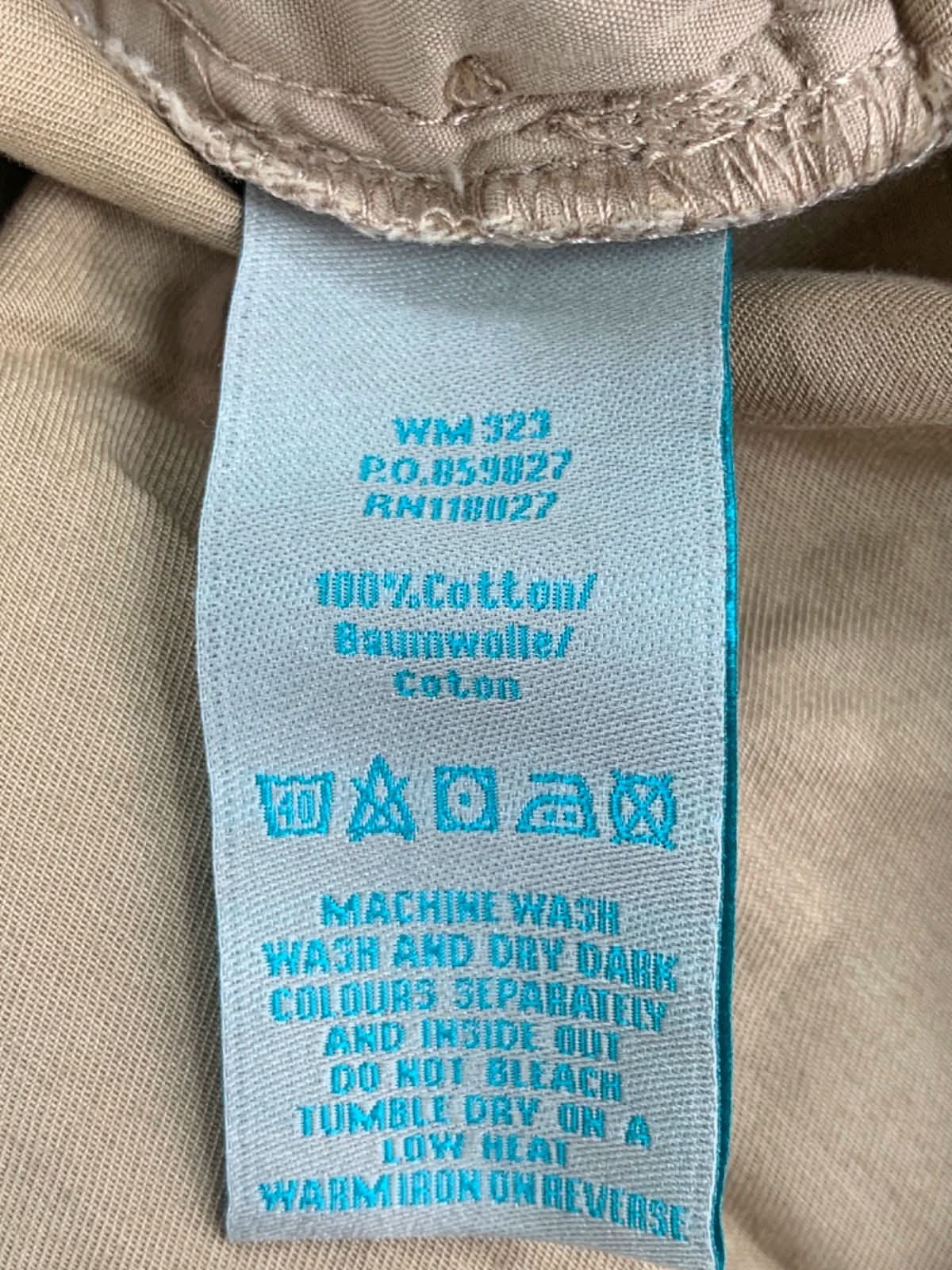 Boden Beige Casual Trousers UK 8L