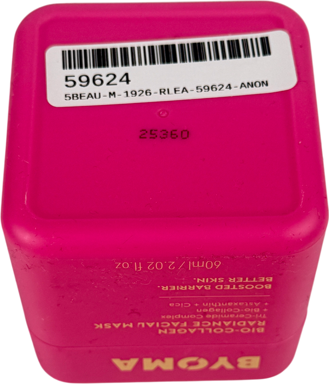 BYOMA Bio-collagen Radiance Facial Mask 60ml