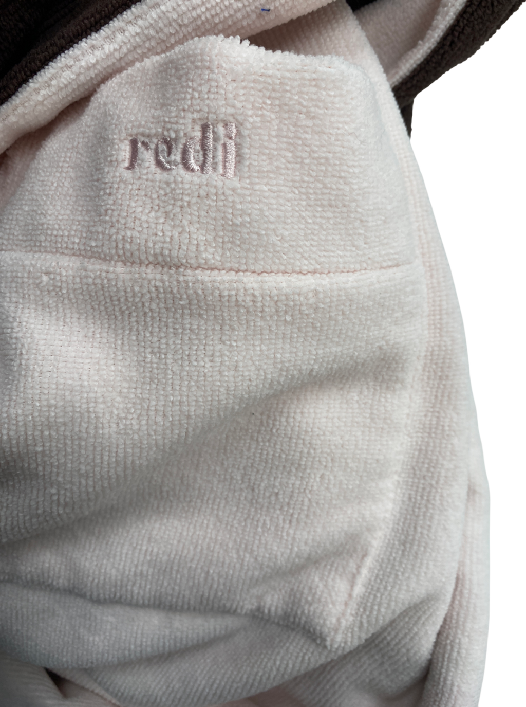 Redi Brown The Reversible Robe UK S/M