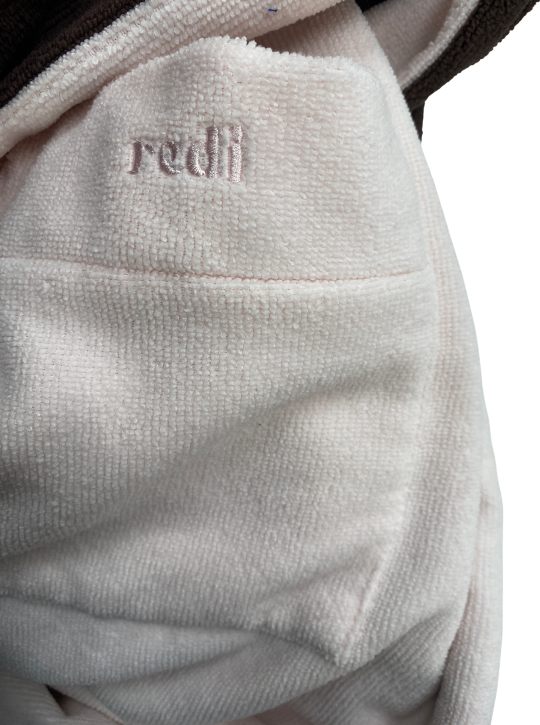 Redi Brown The Reversible Robe UK S/M