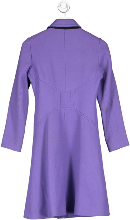 Kate Spade Purple Tiera Coat UK XXS