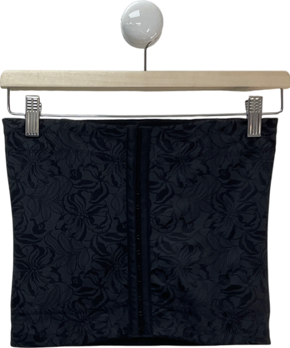 maidenform Black Ultra-firm Control Waist Cincher UK M