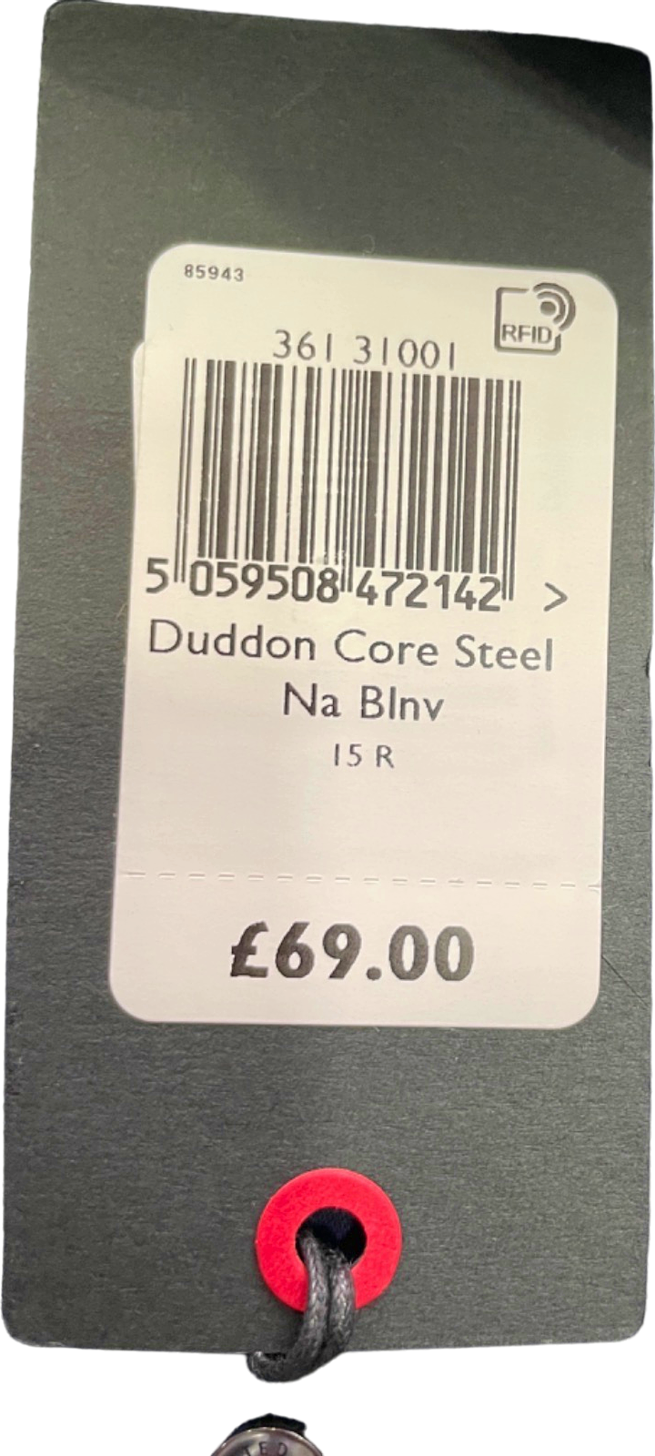 Ted Baker Navy Duddon Core Steel Slim Fit Shirt UK Size 15" Neck